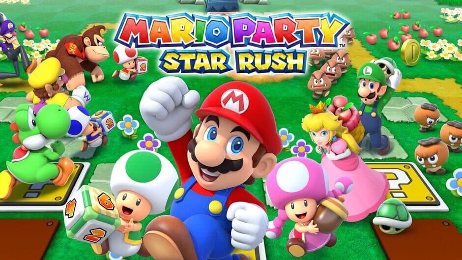 Mario Party: Star Rush artwork
