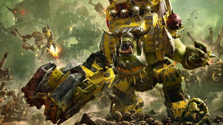 Warhammer 40,000: Dawn of War III artwork