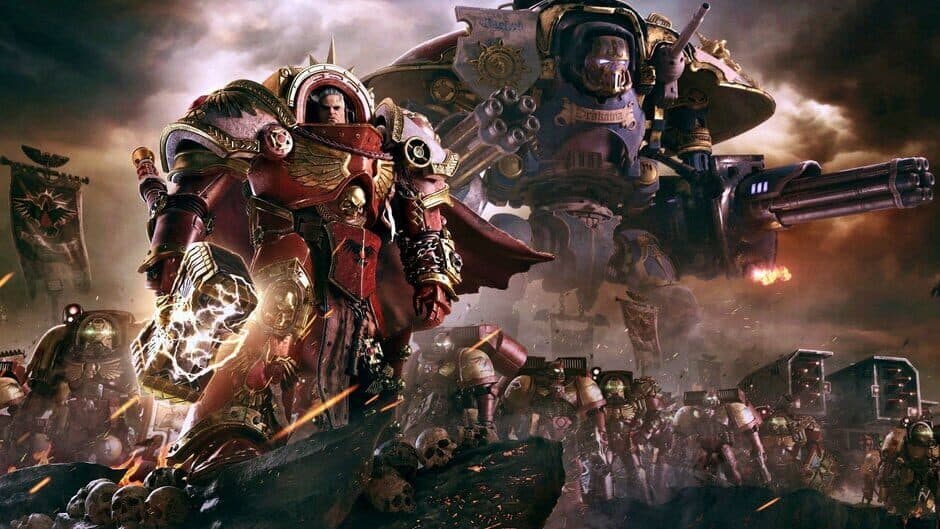 Warhammer 40,000: Dawn of War III artwork