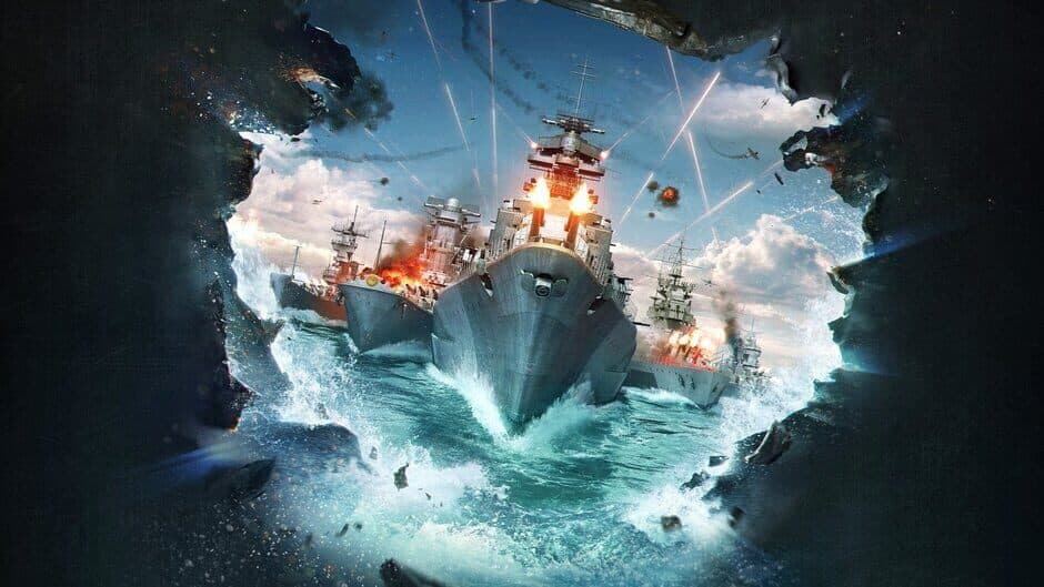 World of Warships artwork