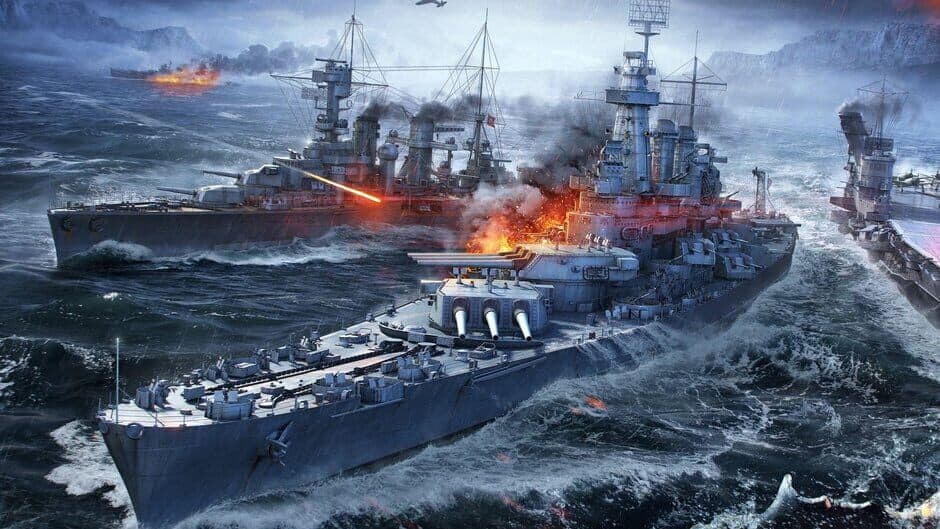 World of Warships artwork