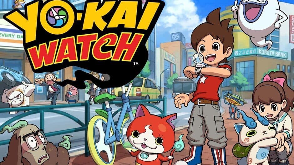 Yo-kai Watch artwork