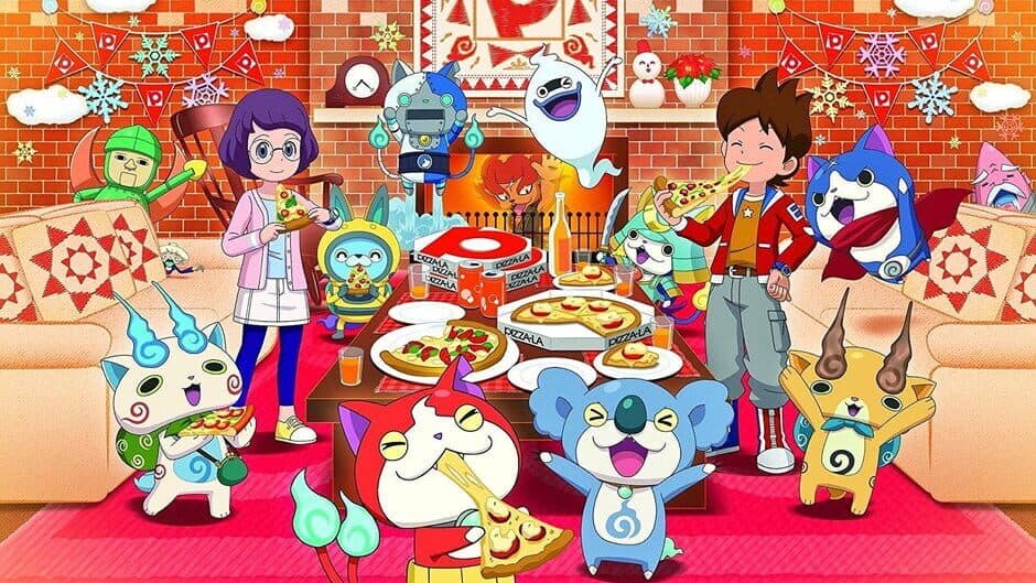 Yo-kai Watch artwork