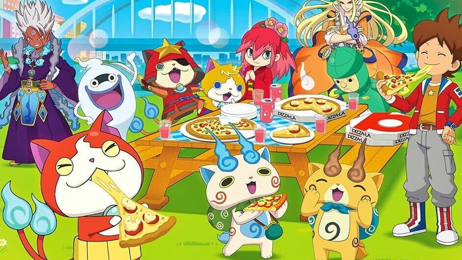 Yo-kai Watch artwork