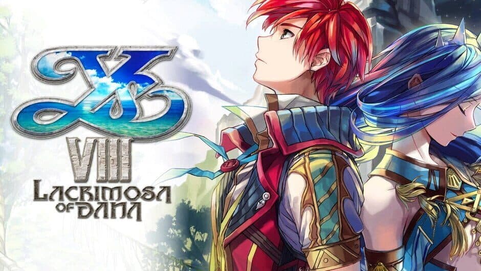 Ys VIII: Lacrimosa of Dana artwork