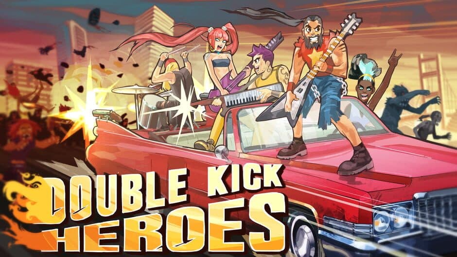 Double Kick Heroes artwork