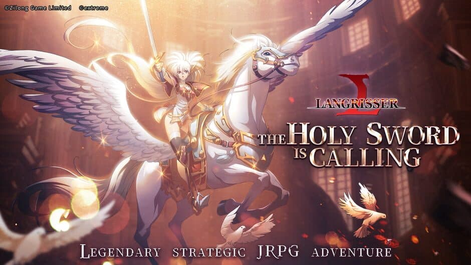 Langrisser Mobile artwork