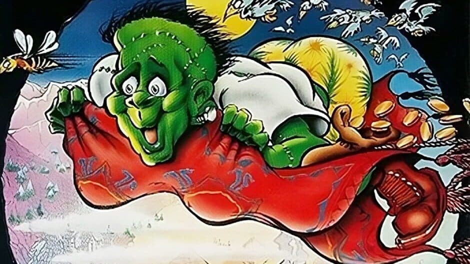 Dr. Franken II artwork