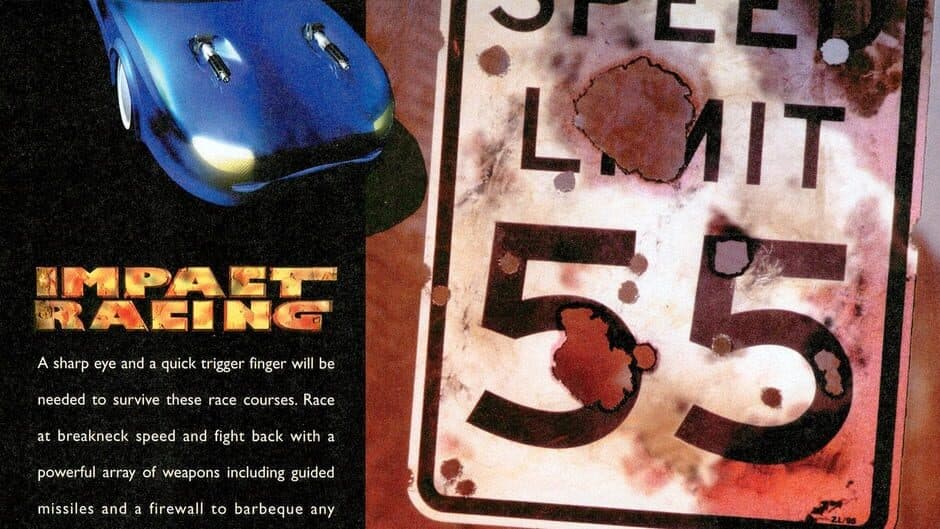 Impact Racing artwork