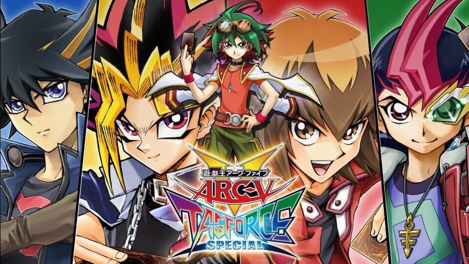 Yu-Gi-Oh! ARC-V Tag Force Special artwork