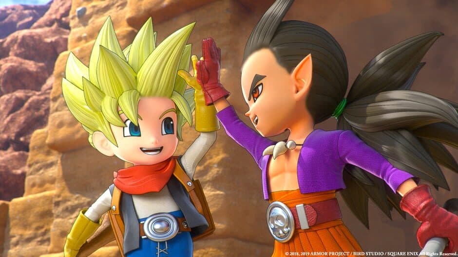 Dragon Quest Builders 2 artwork