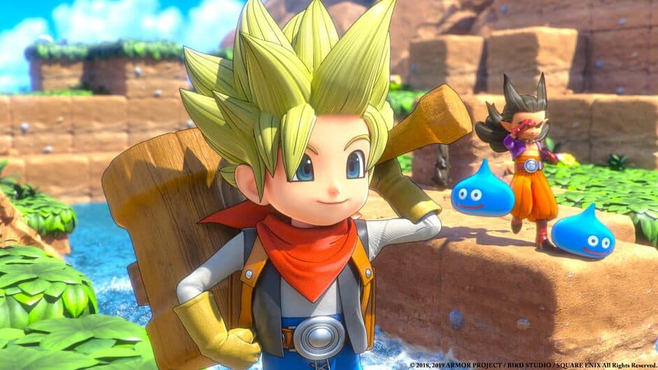 Dragon Quest Builders 2 artwork
