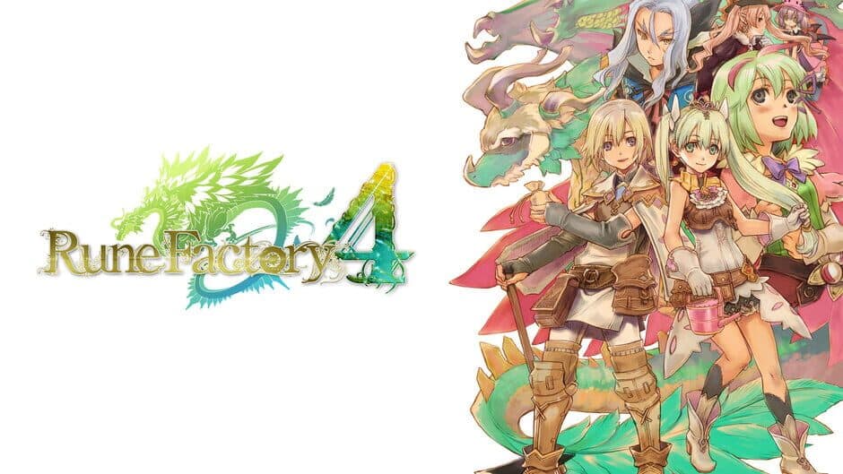 Rune Factory 4 artwork