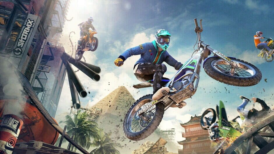 Trials Rising artwork