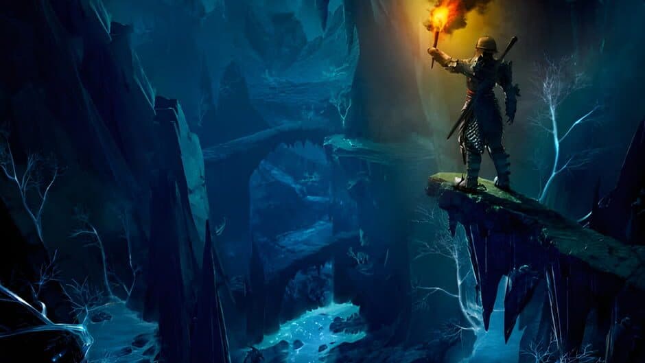 Dragon Age: Inquisition - The Descent artwork