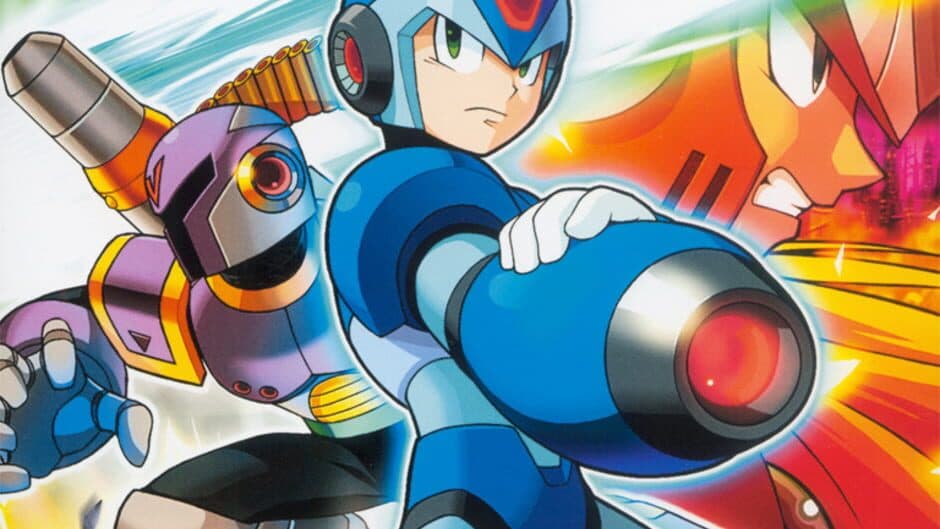 Mega Man: Maverick Hunter X artwork
