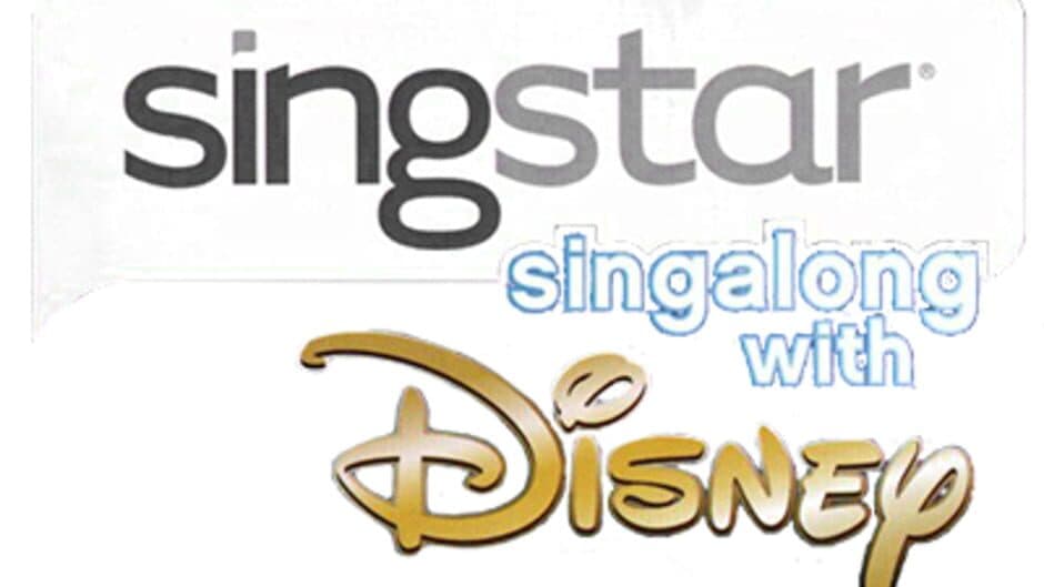 SingStar: Singalong with Disney artwork