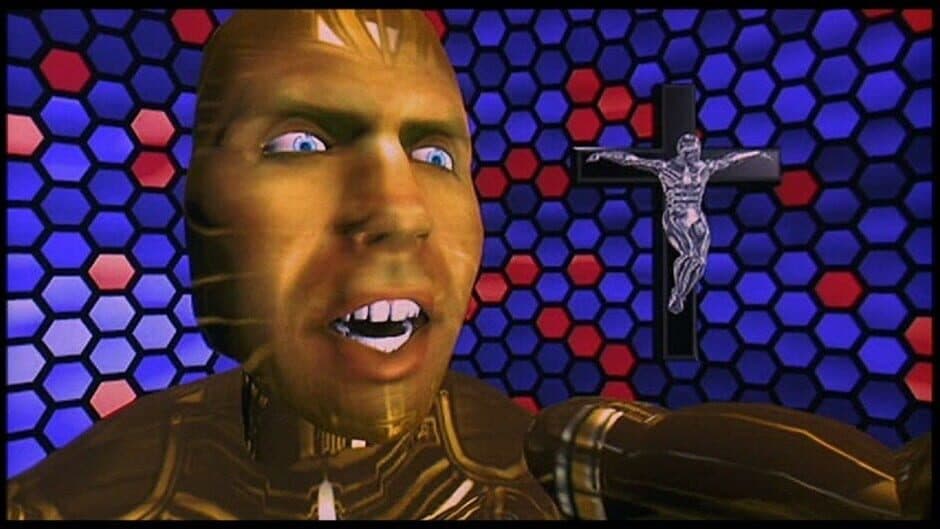The Lawnmower Man artwork