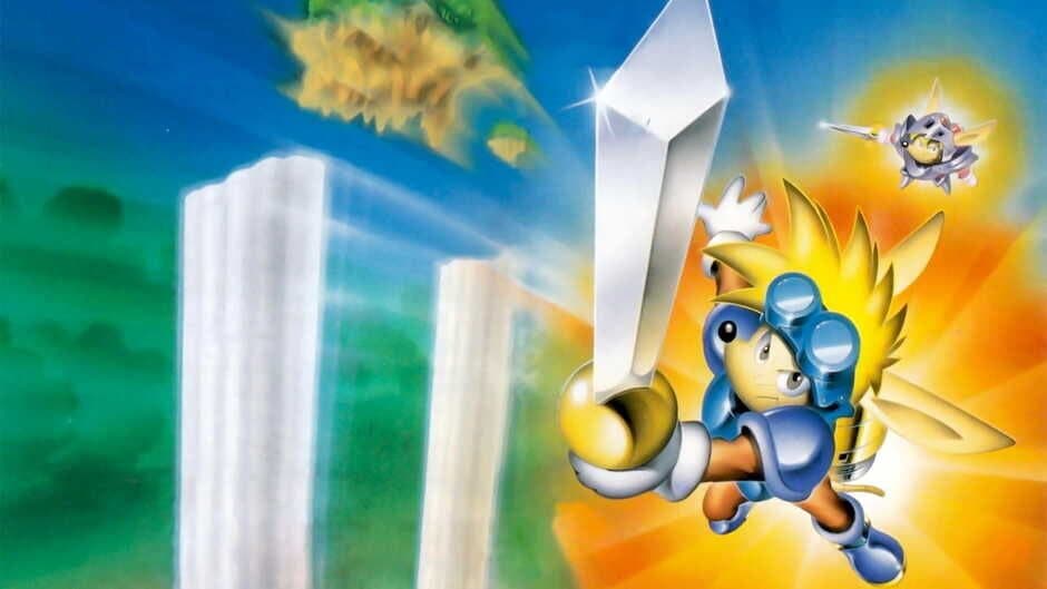 Sparkster: Rocket Knight Adventures 2 artwork