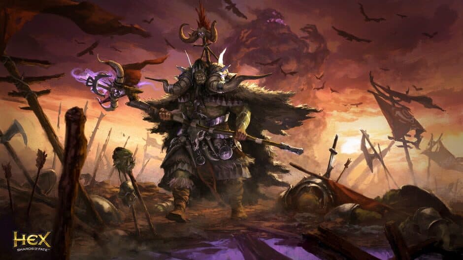 HEX: Shards of Fate artwork