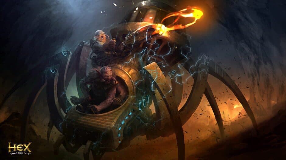 HEX: Shards of Fate artwork