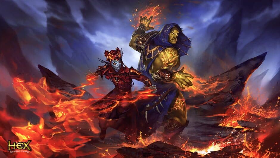 HEX: Shards of Fate artwork