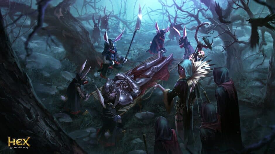 HEX: Shards of Fate artwork