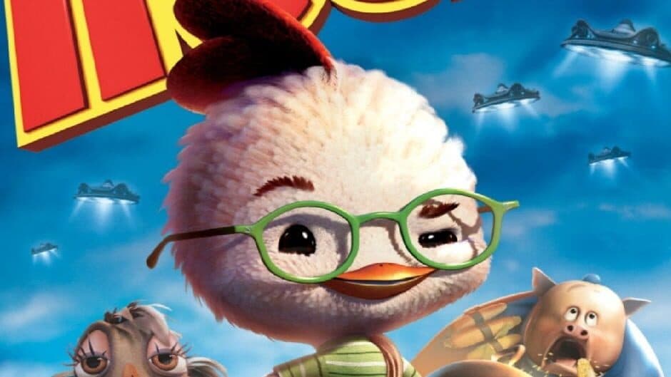 Disney's Chicken Little artwork
