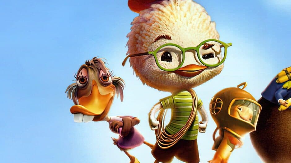 Disney's Chicken Little artwork