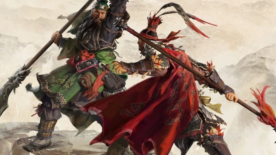 Total War: Three Kingdoms artwork