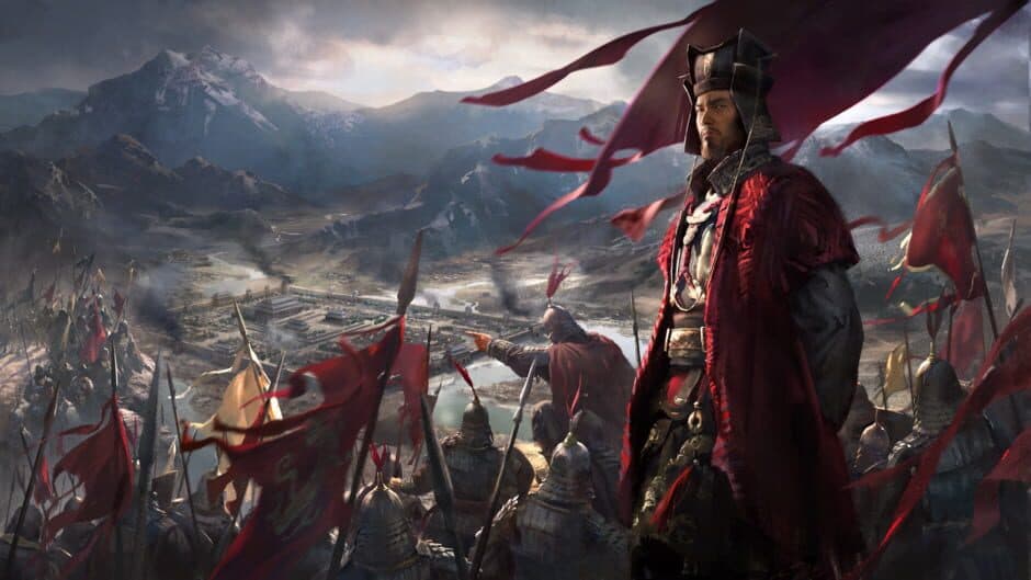 Total War: Three Kingdoms artwork