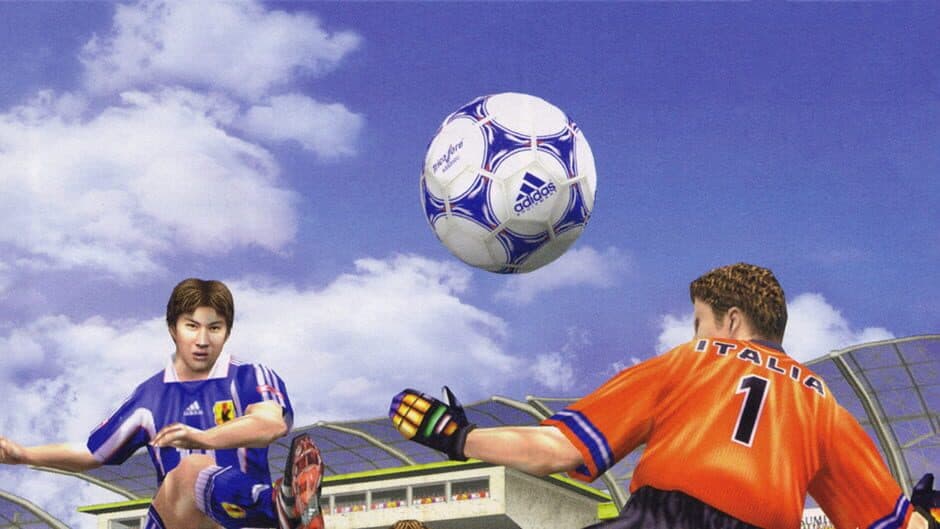Virtua Striker 2 artwork