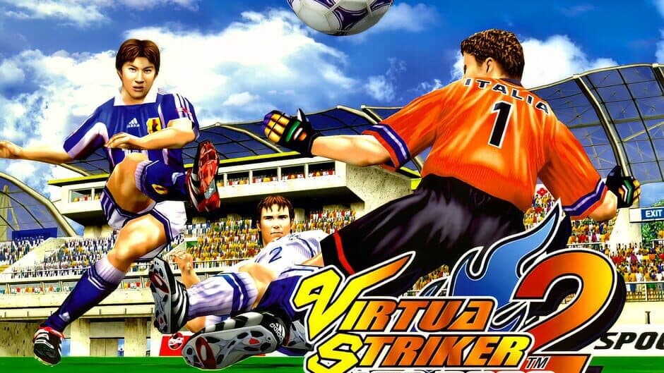 Virtua Striker 2 artwork