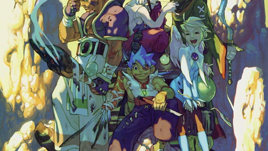 Breath of Fire IV artwork