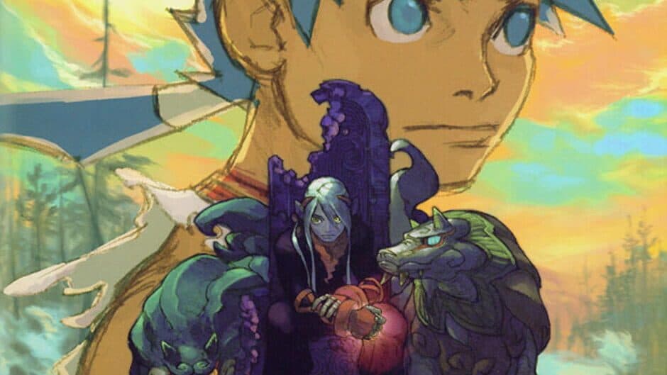 Breath of Fire IV artwork