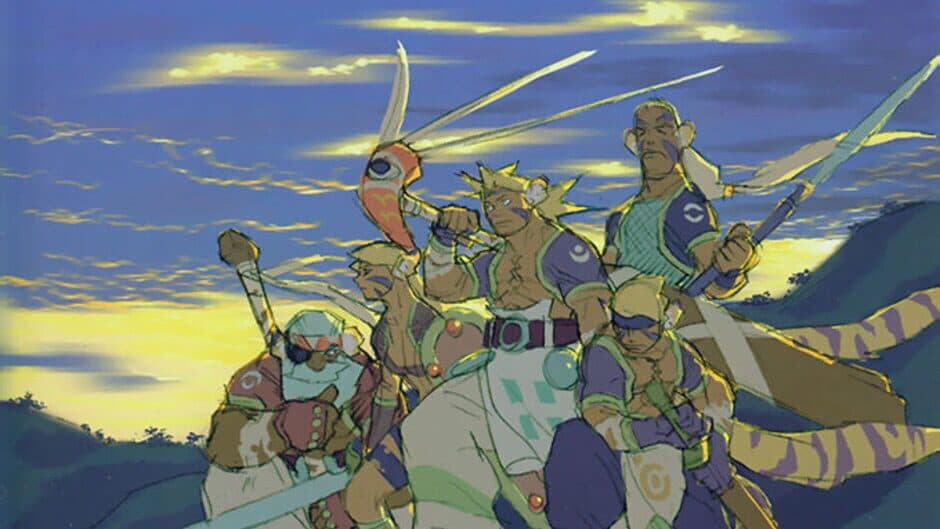 Breath of Fire IV artwork