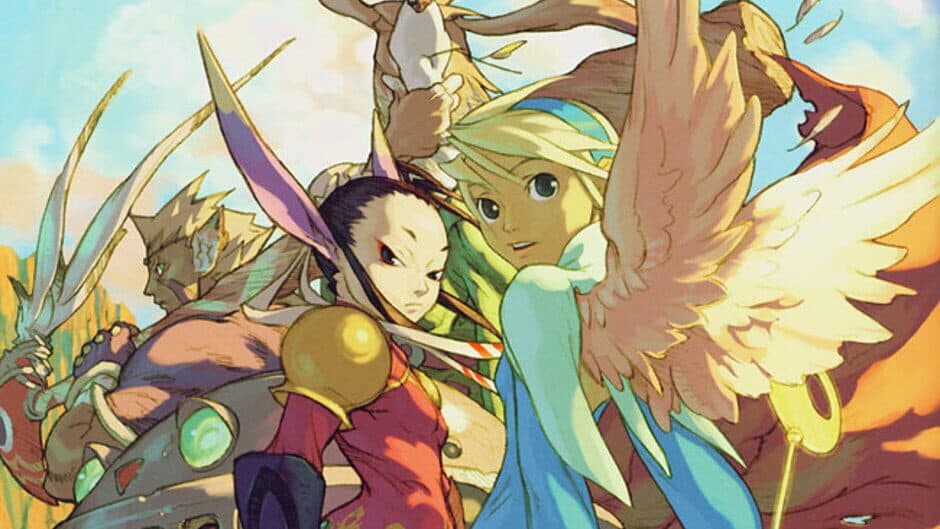 Breath of Fire IV artwork
