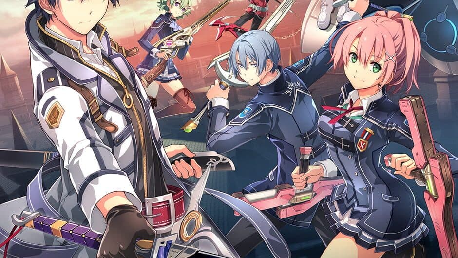 The Legend of Heroes: Trails of Cold Steel III artwork