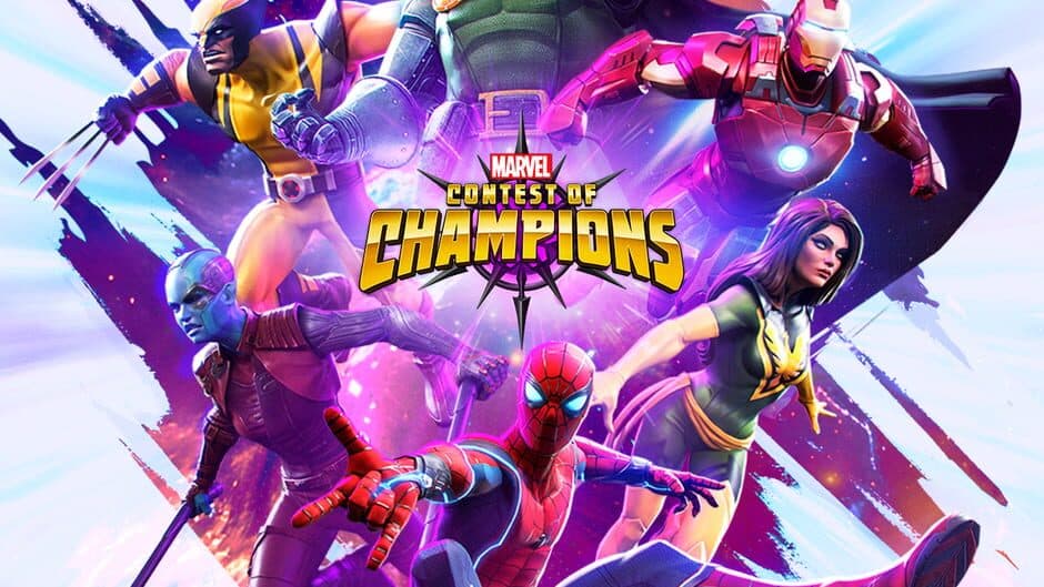 Marvel Contest of Champions artwork