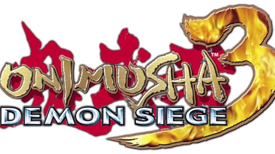 Onimusha 3: Demon Siege artwork