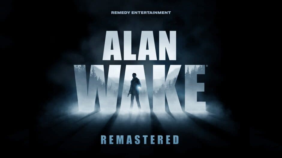 Alan Wake Remastered artwork