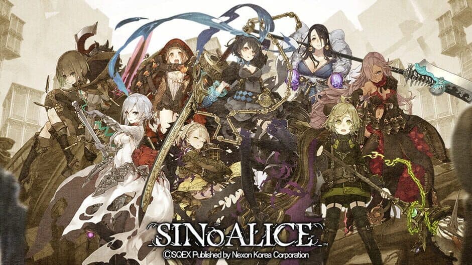 SinoAlice artwork