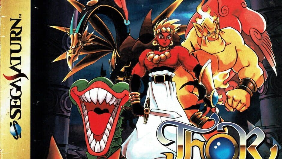 The Legend of Oasis artwork