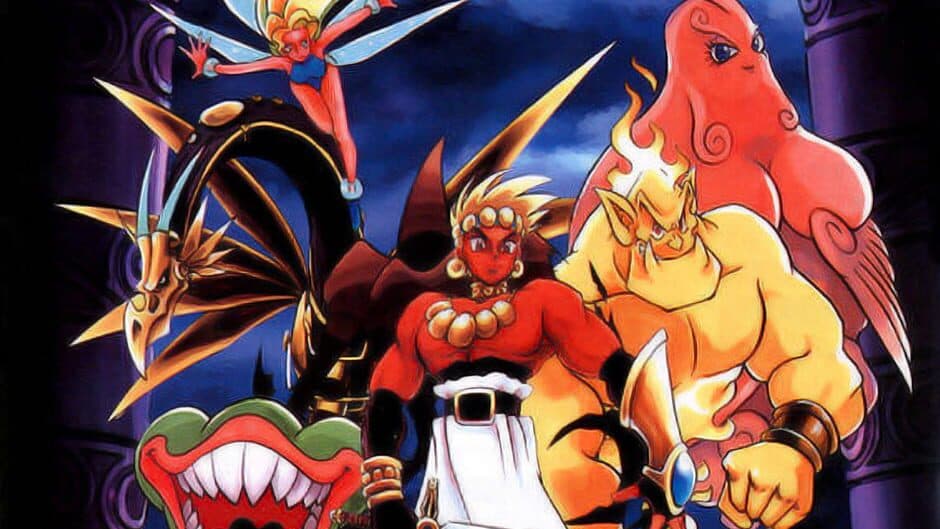 The Legend of Oasis artwork