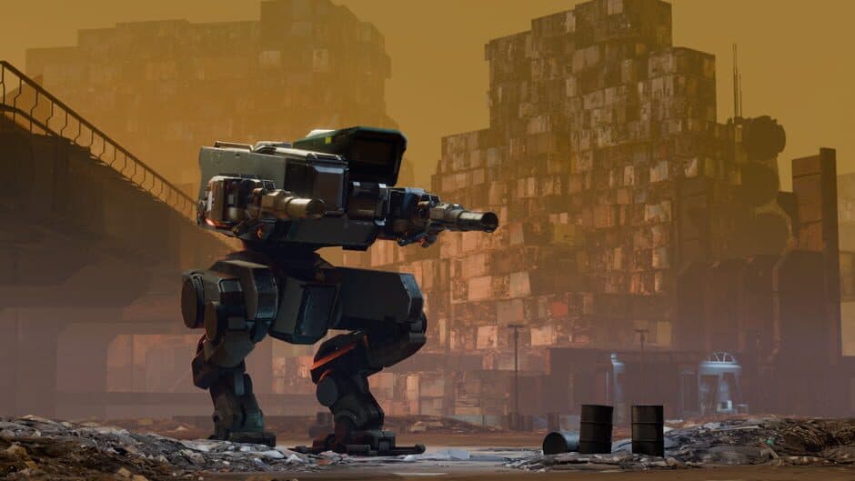 Iron Rebellion artwork