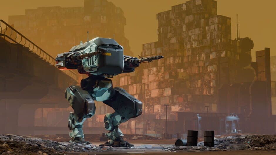 Iron Rebellion artwork