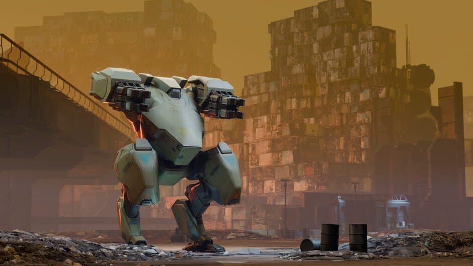 Iron Rebellion artwork