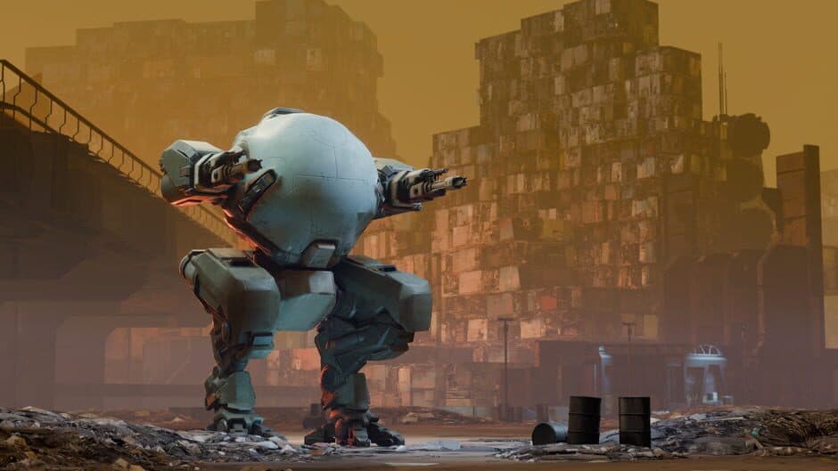 Iron Rebellion artwork