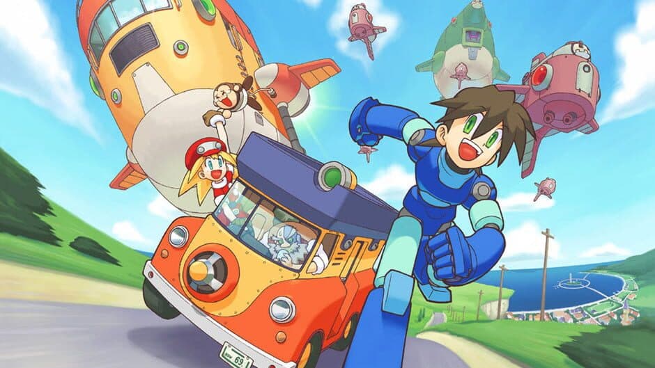 Mega Man Legends artwork