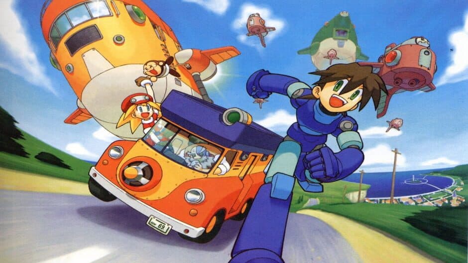 Mega Man 64 artwork